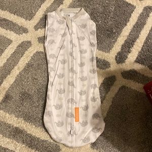 2 way zipper swaddle me swaddle